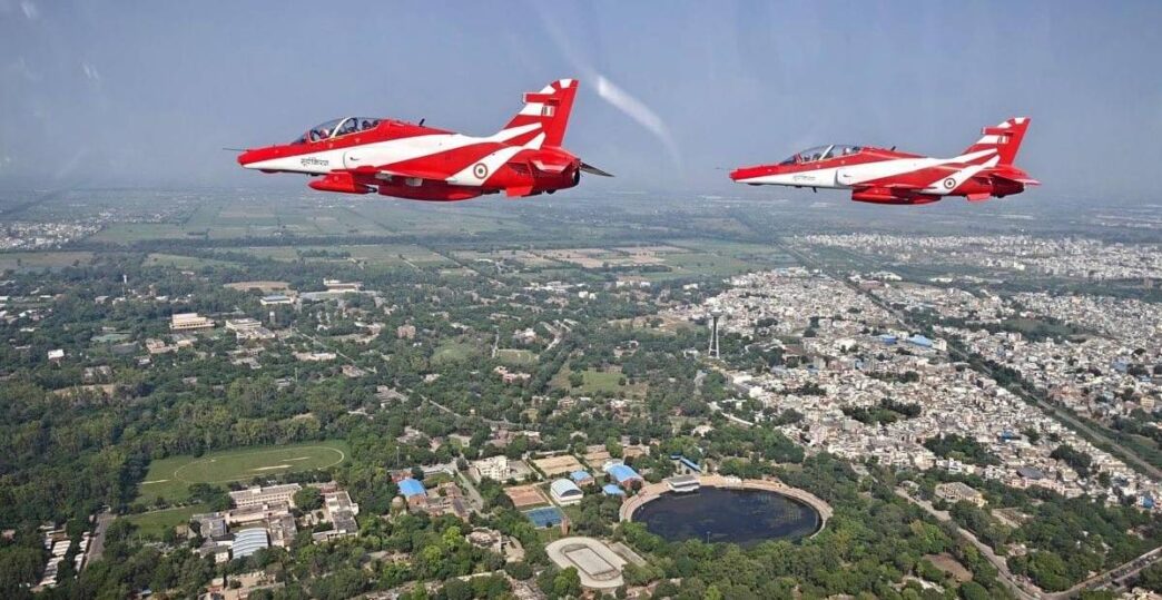 Indian Air Force to hold grand air show over Brahmaputra in Guwahati on November 9