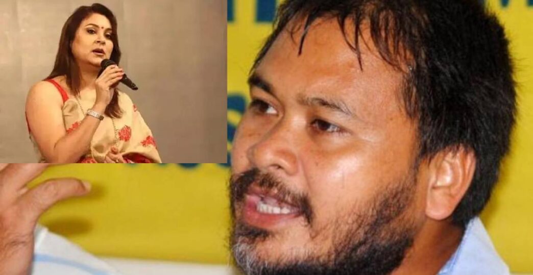 Akhil Gogoi to Riniki Bhuyan Sarma: Ask your husband to send investigators to Singapore, not me