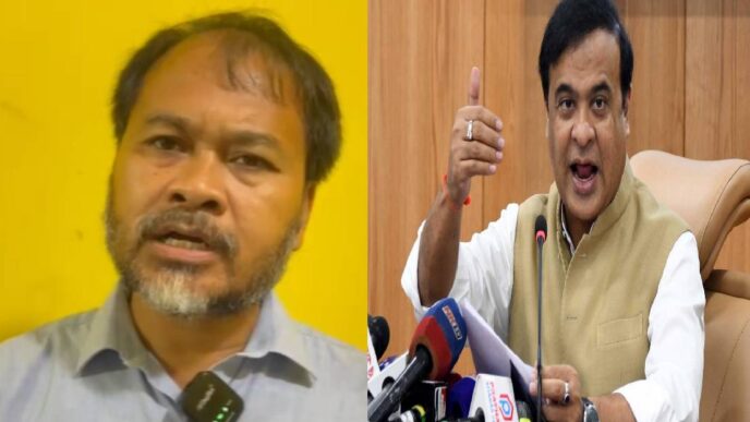 Akhil Gogoi hits back at CM Himanta Biswa Sarma over ‘Hysteria’ remark on Zubeen Garg death probe