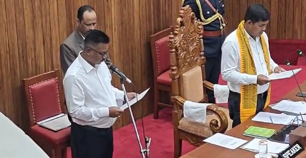 First assembly session marks new beginning for BPF-led BTC government