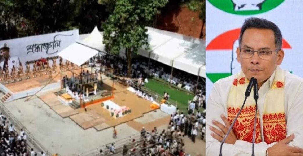 SOP on Zubeen Garg’s cremation ground: Is the Assam government afraid of his fans?, Here's what Gaurav Gogoi says
