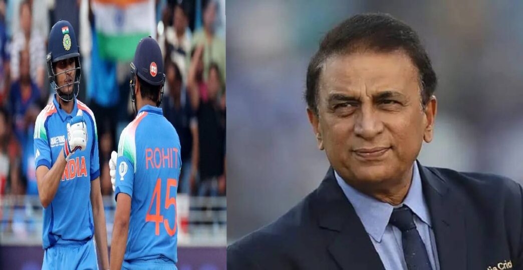 Sunil Gavaskar explains Shubman Gill’s message behind Rohit Sharma’s ODI captaincy exit