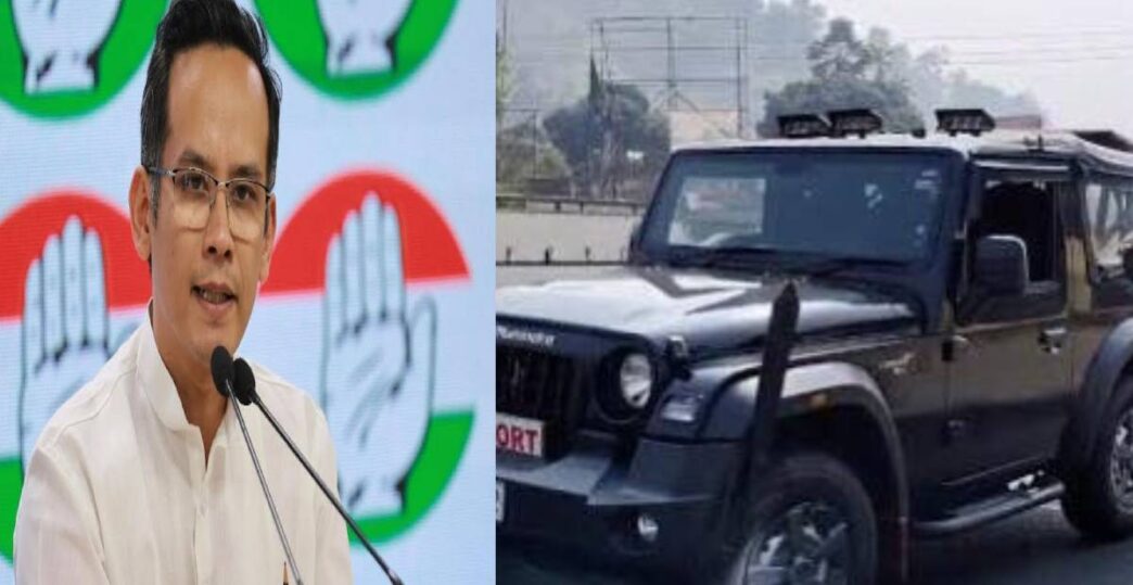Congress raises concerns over security for State President Gaurav Gogoi