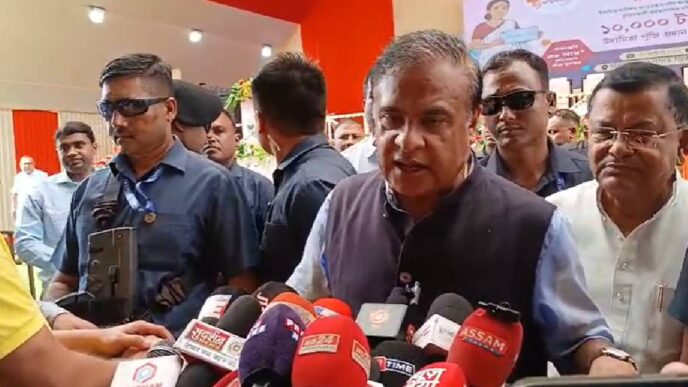 Himanta Biswa Sarma credits BJP government for swift probe into Zubeen Garg’s death case