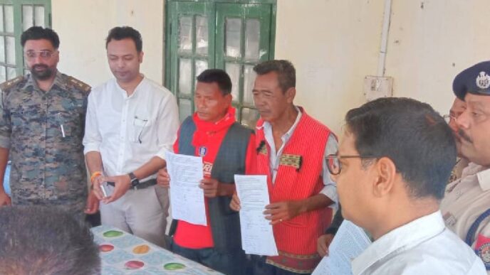 Tension eases at West Karbi Anglong border, agreement signed to maintain peace