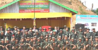Kuki militant outfit warns Manipur Police after alleged raid in Chandel district