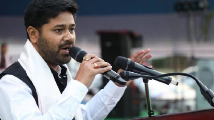 Lurinjyoti on extortion case: Expelled from AJP, accused now works with BJP