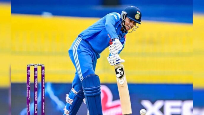 Smriti Mandhana reaches career-best ODI ranking during her dream World Cup run
