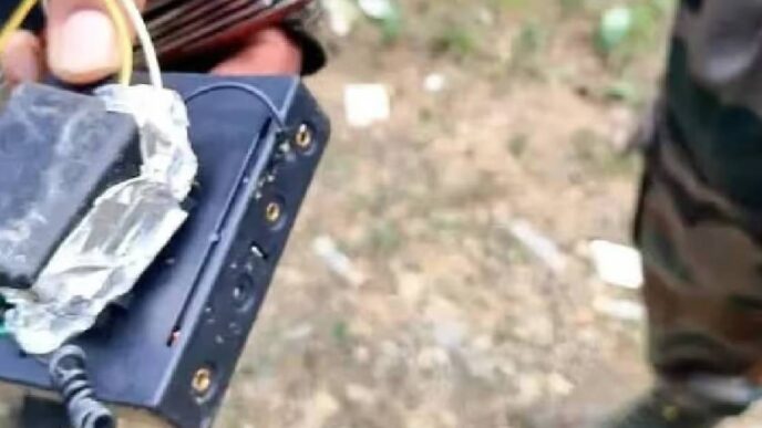 Assam Rifles foil major bomb plot in Manipur’s Jiribam, recover two powerful IEDs