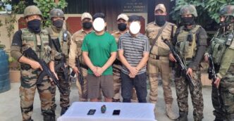 Manipur Police arrest four militants in coordinated Thoubal and Imphal operations