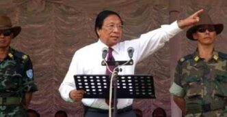 Muivah stands firm: Framework Agreement must honour Naga flag, constitution