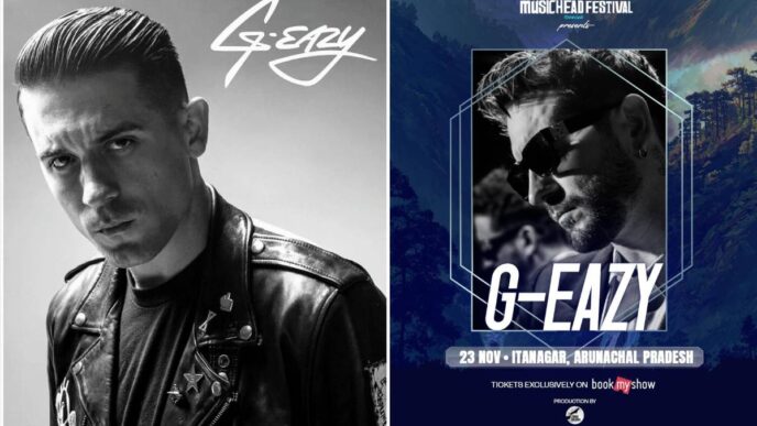 G-Eazy to Headline Music Head Festival 2025 in Itanagar
