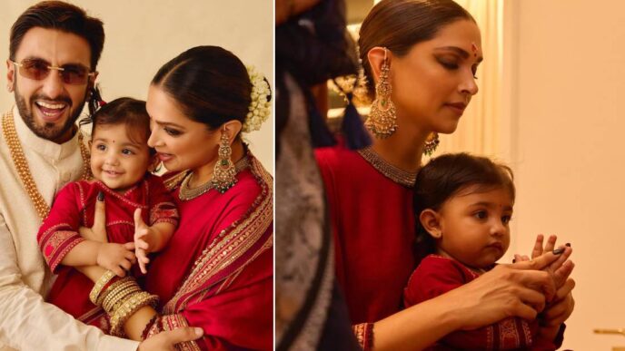 Deepveer’s little “Dua” lights up Diwali