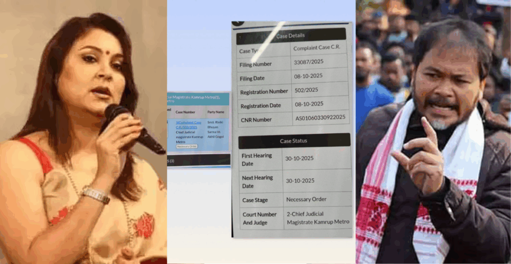 From courtroom to cockpit: Riniki Bhuyan Sharma’s Singapore offer to Akhil Gogoi raises eyebrows