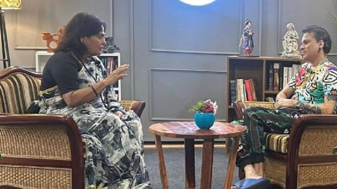 Zubeen Garg case: Renowned writer Rita Chowdhury appears before CID