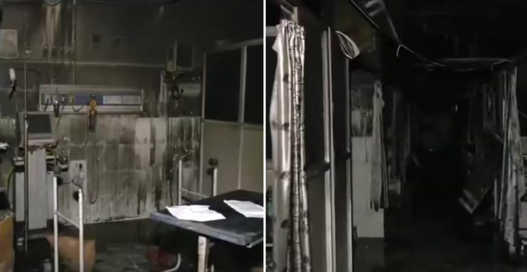 Short circuit suspected as fire claims six lives in Jaipur’s SMS hospital trauma ward