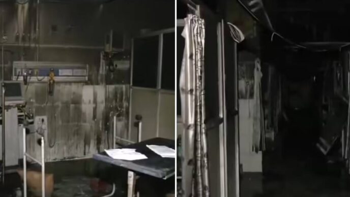 Short circuit suspected as fire claims six lives in Jaipur’s SMS hospital trauma ward