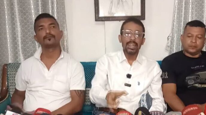 Himanta Biswa Sarma, Gaurav Gogoi are not our leaders, says Veer Lachit Sena's Shrinkhal Chaliha