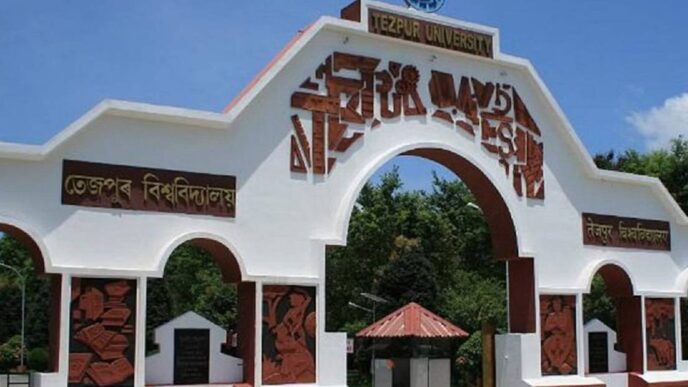 Tezpur University teachers demands VC’s removal over suspected e-books scam