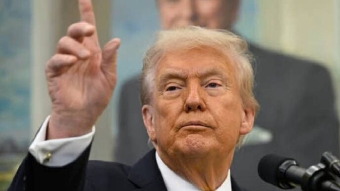 Trump issues warning to Gaza: Be good or you’ll be eradicated