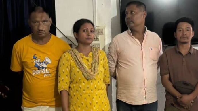 ULFA-I arms and supply network exposed near Myanmar border; four arrested in Arunachal operation
