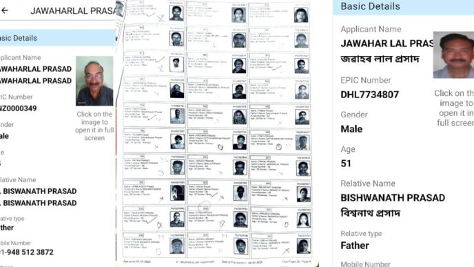 Two States, one Couple, double Identity: Voter fraud rocks Assam–Meghalaya border