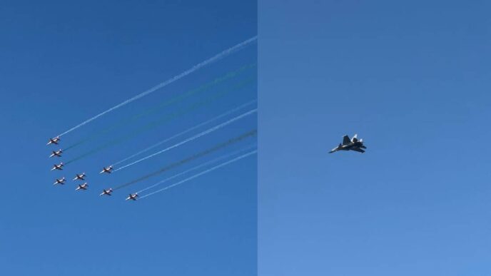 Guwahati skies dazzle as 93rd Air Force Day celebrations take flight