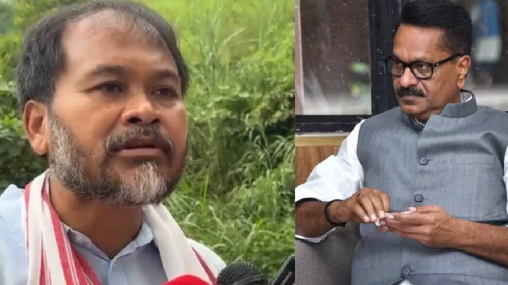 Akhil Gogoi warns Ashok Singhal: Vacate land near Zubeen Kshetra or we will take it