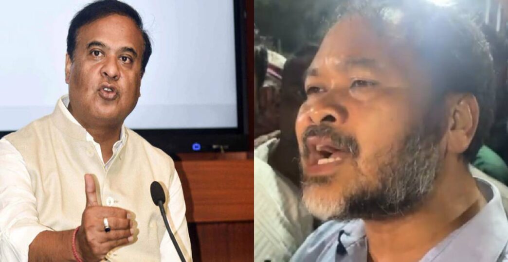 Akhil Gogoi challenges CM Himanta Biswa Sarma for live TV debate on Zubeen Garg case