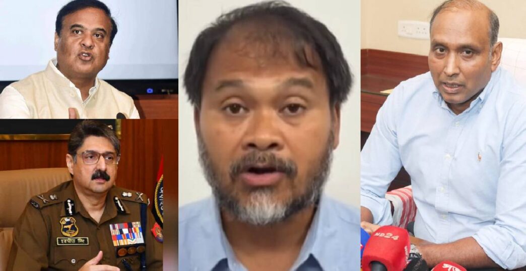Akhil Gogoi dares CM, DGP, SIT chief for open debate on Zubeen Garg probe