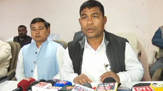 BTCLA holds emergency all-party meet after violence rocks Kokrajhar