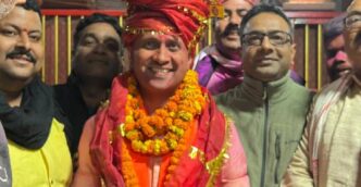 BJP’s Anand Mishra wins Buxar assembly seat, defeats Sanjay Kumar Tiwari by over 28,000 votes
