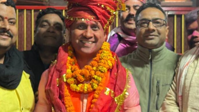 BJP’s Anand Mishra wins Buxar assembly seat, defeats Sanjay Kumar Tiwari by over 28,000 votes
