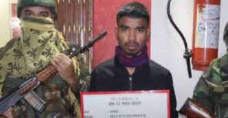 ULFA cadre surrenders in Tirap after joint operation by security forces