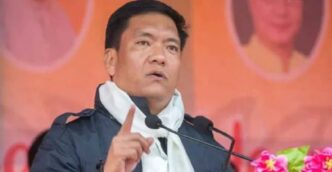 Arunachal CM condemns racial mockery of state resident by Chinese officials at Shanghai airport