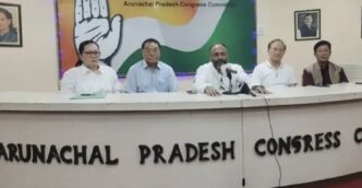 Arunachal Congress collects over 50,000 signatures in ‘Vote Chori’ campaign
