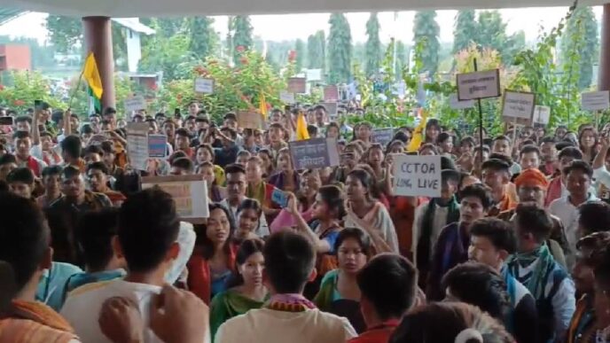 Granting ST status to others but not addressing Bodoland? Students question govt