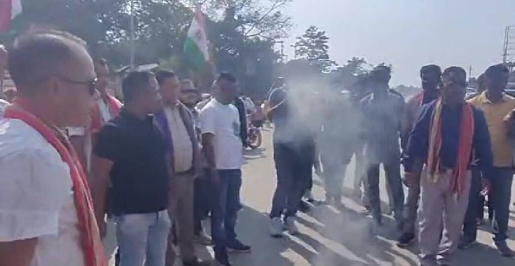 Highway blockade in Boko sparks tension over tribal status demand