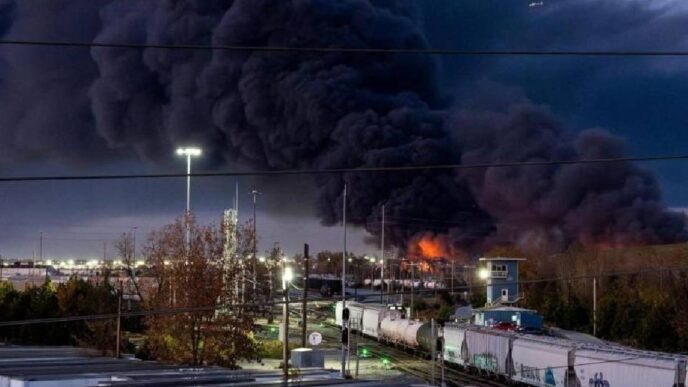 Airport tragedy: Seven dead as UPS cargo plane crashes in Louisville
