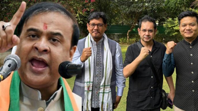 Conrad-Pradyot move sparks new challenge to Himanta's regional strategy