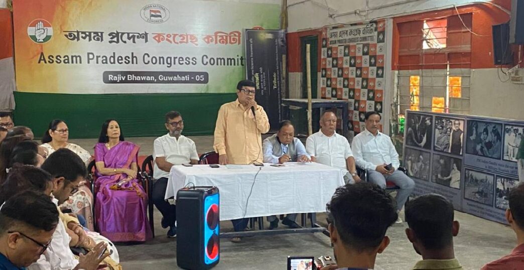 Tarun Gogoi remembered on 5th death anniversary; Assam Congress pays tribute to former Chief Minister