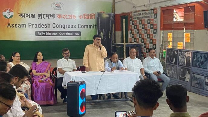 Tarun Gogoi remembered on 5th death anniversary; Assam Congress pays tribute to former Chief Minister