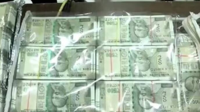 Duo nabbed with gun & fake currency; cops say quick move stopped crime
