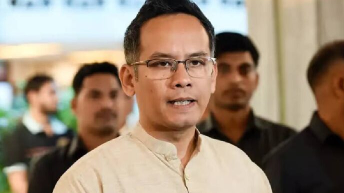 Gaurav Gogoi slams Ashok Singhal over ‘cauliflower’ post, calls it a new low in Assam’s political debate