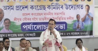 Gaurav Gogoi accuses Assam CM of voter list manipulation, demands machine-readable rolls for fair elections
