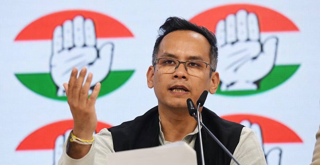 EC’s inaction on 'Vote Chori' proves its guilt : Gaurav Gogoi