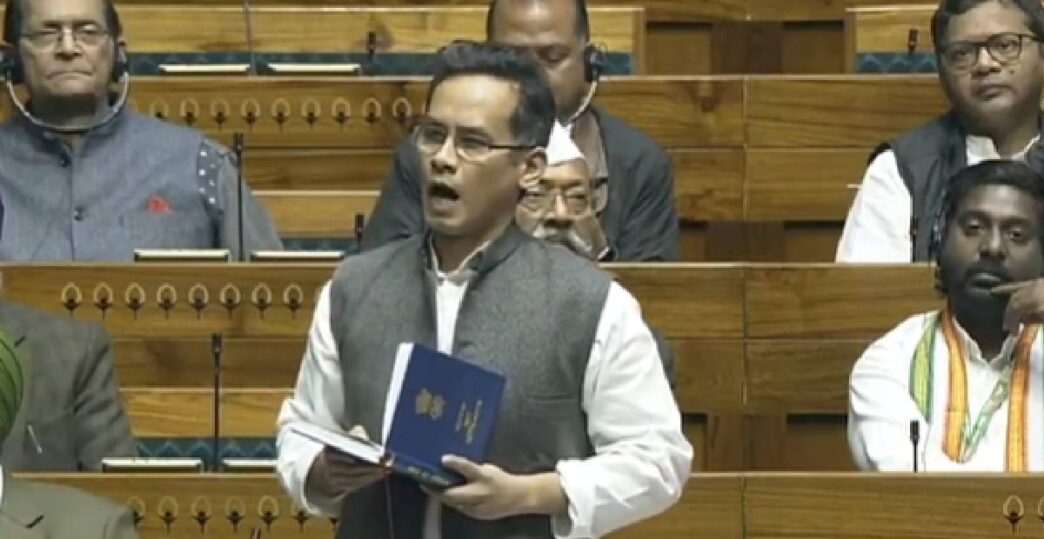 Constitution must be protected with 'collective courage': MP Gaurav Gogoi
