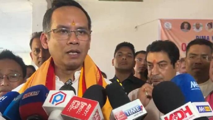 Gaurav Gogoi: Himanta Biswa Sarma ditched former and present BTC chiefs