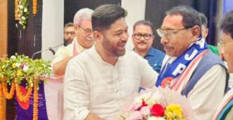 Rajen Gohain ditches BJP, joins AJP to 'safeguard Assam’s interests'