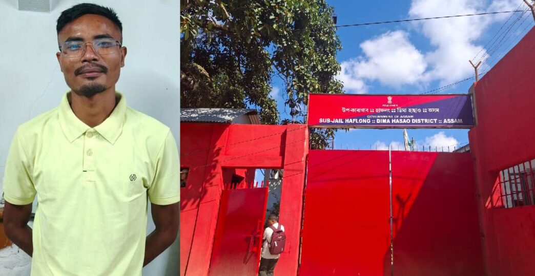 Former DNLT cadre escapes from Haflong jail, security arrangements come under scrutiny